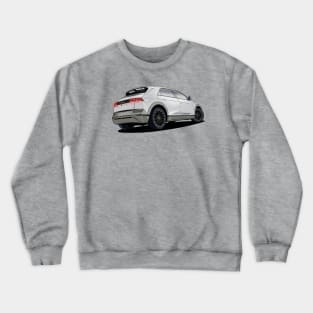 Hyundai Ioniq 5 Electric Car in Atlas White Crewneck Sweatshirt